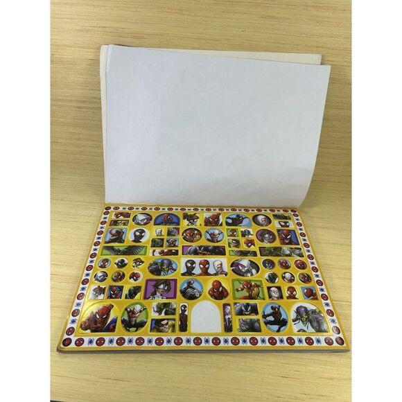Marvel Spider-Man Giant Sticker Activity Pad By Bendon 1000+ Stickers - Picture 5 of 8